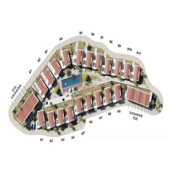 Вилла в центре Кирении площадь 110м², изображение 20
