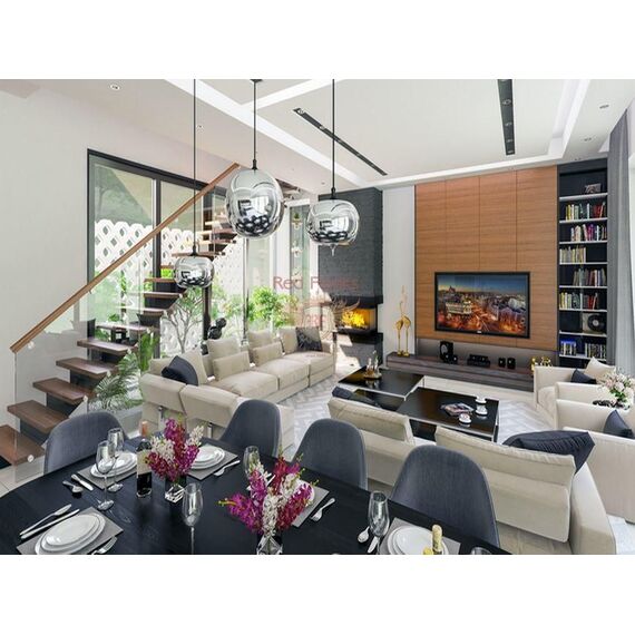 Вилла в центре Кирении площадь 435м², изображение 11