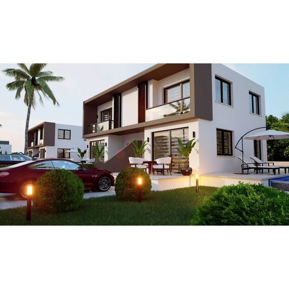 Villa by the sea in Iskele Cyprus area 102m² 2 floors, 19 image