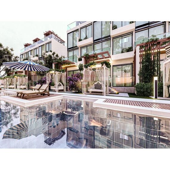 Villa in Kyrenia (downtown) Cyprus area 277m² 2 floors, 11 image