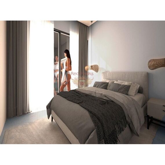 Вилла в центре Кирении площадь 125м², изображение 7