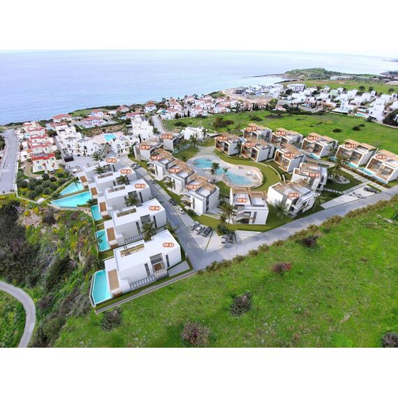 Вилла у моря в Бахчели площадь 253м² 2-этажный, изображение 20