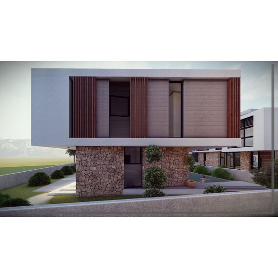 Вилла в Алсанджаке площадь 246м² 2-этажный, изображение 11