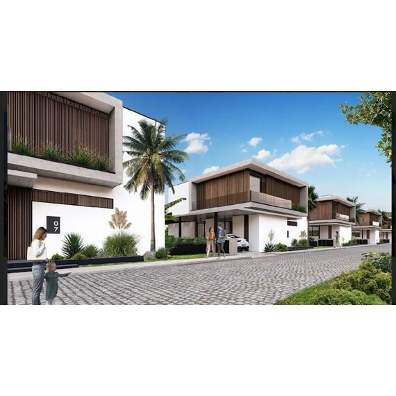 Villa by the sea in Iskele Cyprus area 275m² 2 floors, 4 image