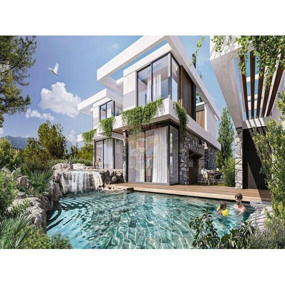 Villa in Kyrenia (downtown) Cyprus area 110m² 2 floors, 2 image