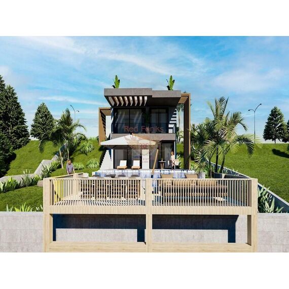 Villa in Kyrenia (downtown) Cyprus area 277m² 2 floors, 8 image