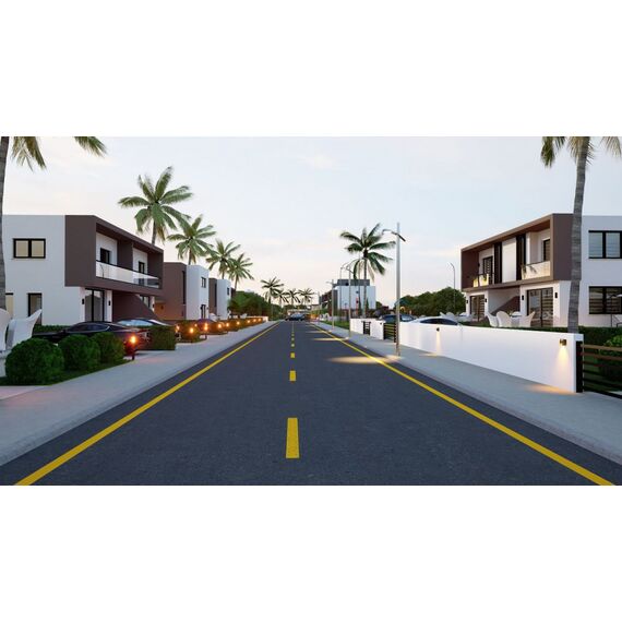 Villa by the sea in Iskele Cyprus area 102m² 2 floors, 4 image
