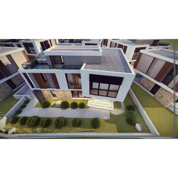 Вилла в Алсанджаке площадь 246м² 2-этажный, изображение 3