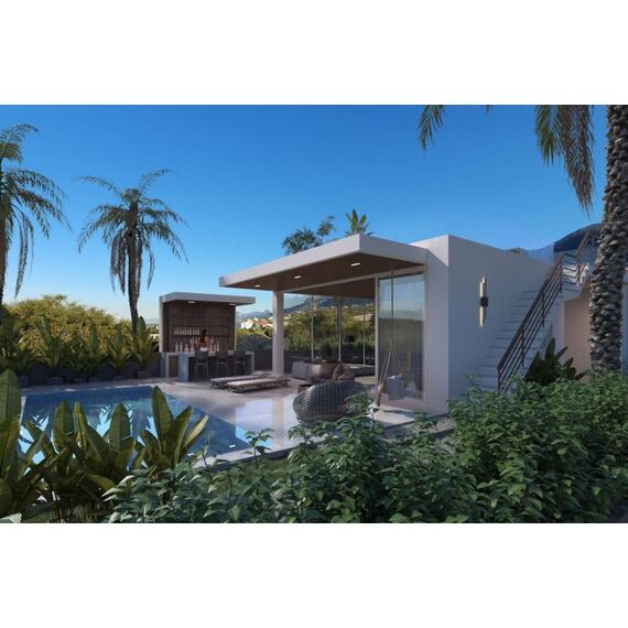Villa by the sea in Esentepe Cyprus area 140m² 3 floors, 5 image