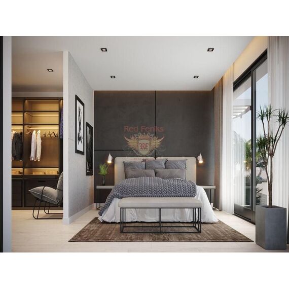 Вилла в центре Кирении площадь 220м², изображение 11