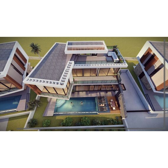 Вилла в Алсанджаке площадь 246м² 2-этажный, изображение 2