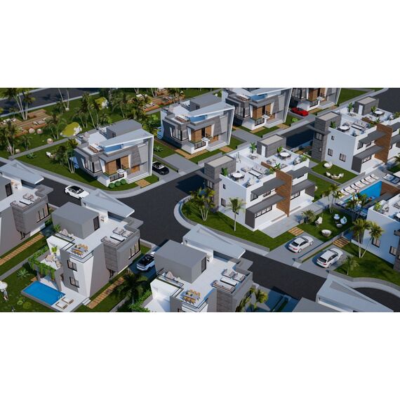 Вилла у моря в Искеле площадь 232м² 2-этажный, изображение 6