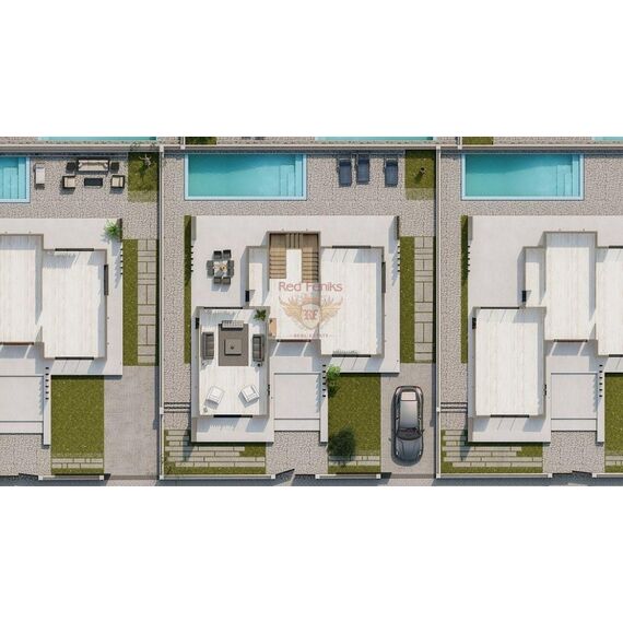 Вилла в центре Кирении площадь 120м², изображение 13