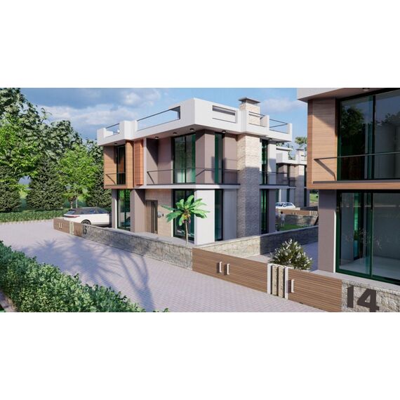 Villa in Lapithos Cyprus area 155m² 2 floors, 18 image