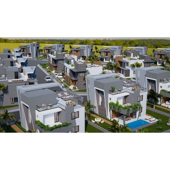 Вилла у моря в Искеле площадь 232м² 2-этажный, изображение 7