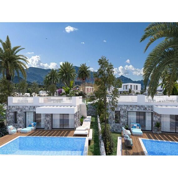 Villa in Kyrenia (downtown) Cyprus area 125m² , 19 image