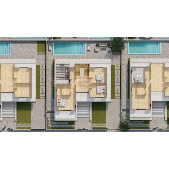 Вилла в центре Кирении площадь 120м², изображение 14