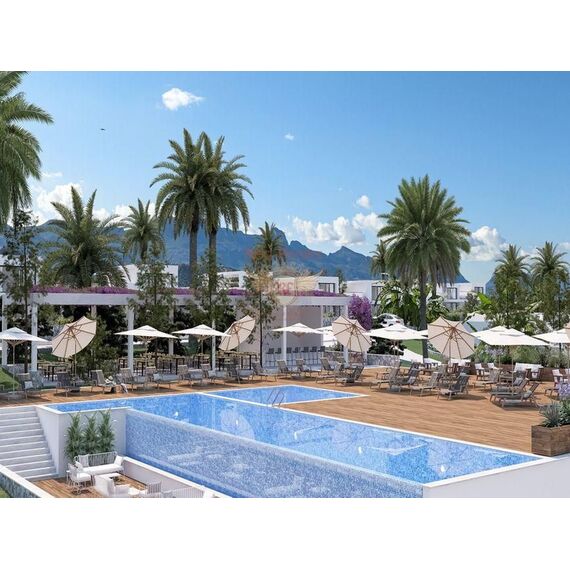 Villa in Kyrenia (downtown) Cyprus area 125m² 