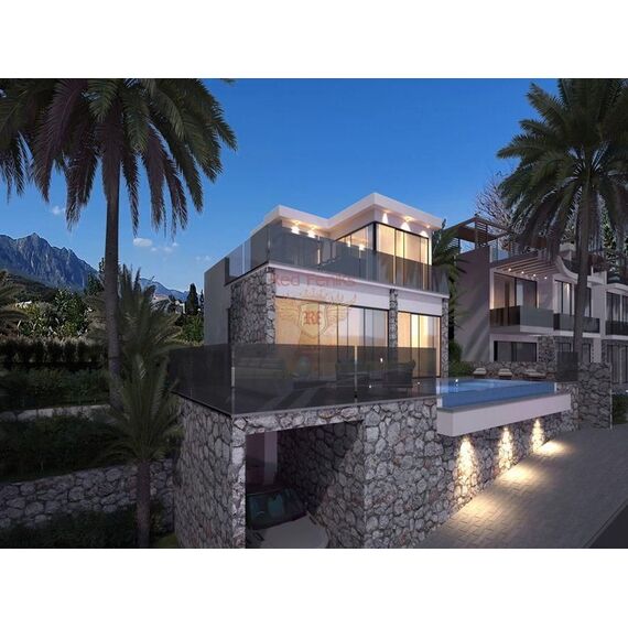 Villa in Kyrenia (downtown) Cyprus area 140m² , 3 image