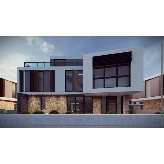 Вилла в Алсанджаке площадь 246м² 2-этажный, изображение 12