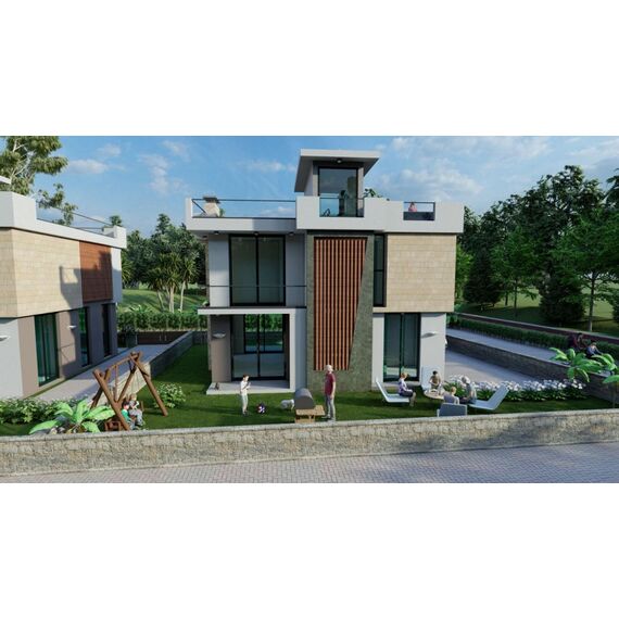 Villa in Lapithos Cyprus area 155m² 2 floors