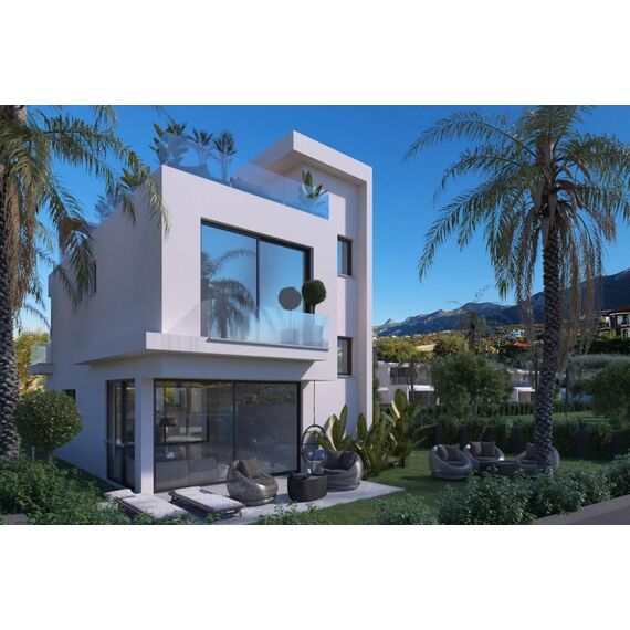 Villa by the sea in Esentepe Cyprus area 140m² 3 floors, 3 image
