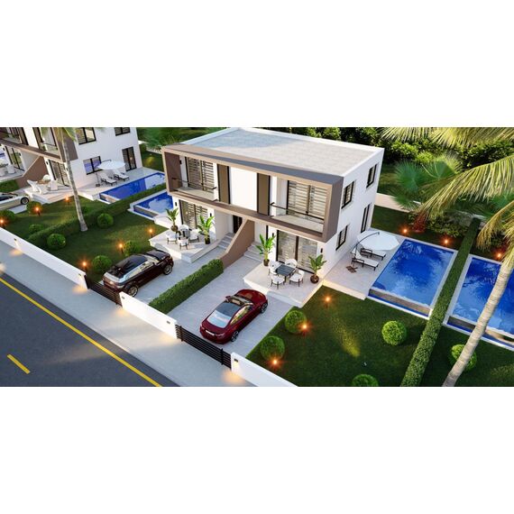 Villa by the sea in Iskele Cyprus area 102m² 2 floors, 9 image
