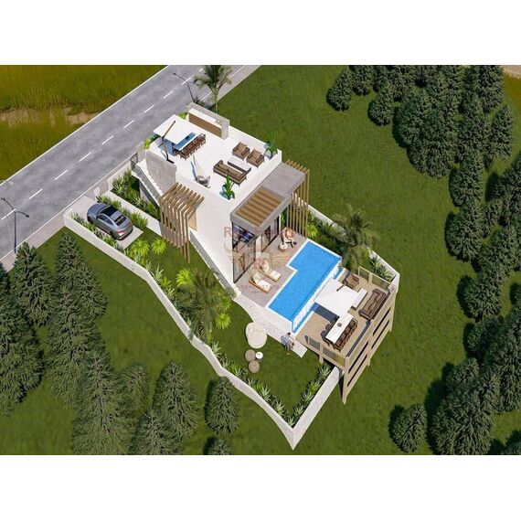 Villa in Kyrenia (downtown) Cyprus area 277m² 2 floors, 9 image