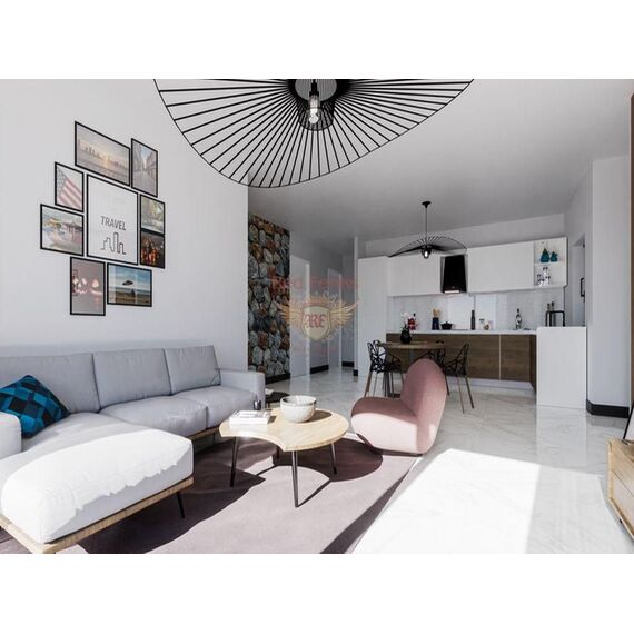 Villa in Kyrenia (downtown) Cyprus area 125m² , 7 image