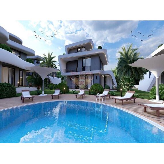 Вилла в центре Кирении площадь 220м², изображение 2