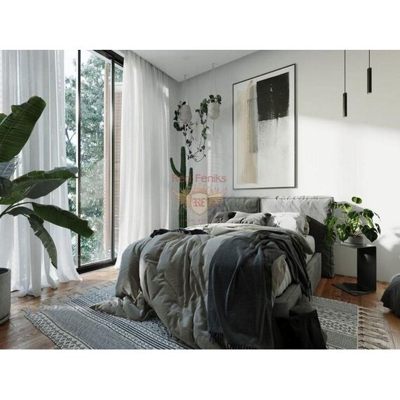Вилла в центре Кирении площадь 110м², изображение 15