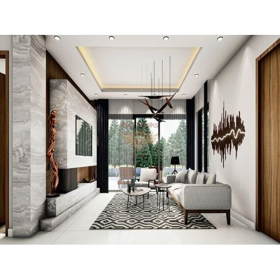 Villa in Kyrenia (downtown) Cyprus area 277m² 2 floors, 4 image