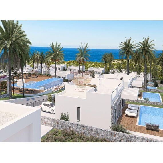 Villa in Kyrenia (downtown) Cyprus area 125m² , 16 image