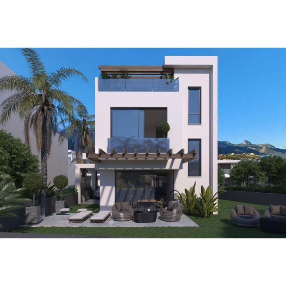 Villa by the sea in Esentepe Cyprus area 140m² 3 floors, 11 image