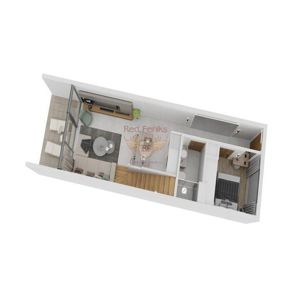 Villa in Kyrenia (downtown) Cyprus area 184m² , 19 image