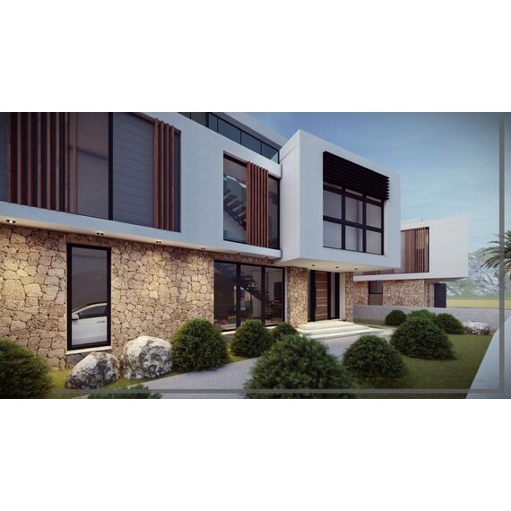 Вилла в Алсанджаке площадь 246м² 2-этажный, изображение 8