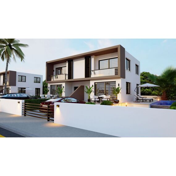 Villa by the sea in Iskele Cyprus area 102m² 2 floors, 2 image