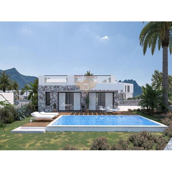 Villa in Kyrenia (downtown) Cyprus area 125m² , 3 image