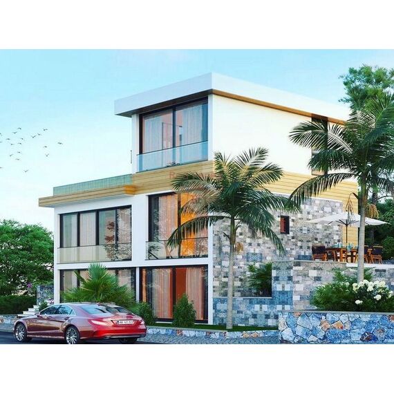 Вилла в центре Кирении площадь 220м², изображение 3
