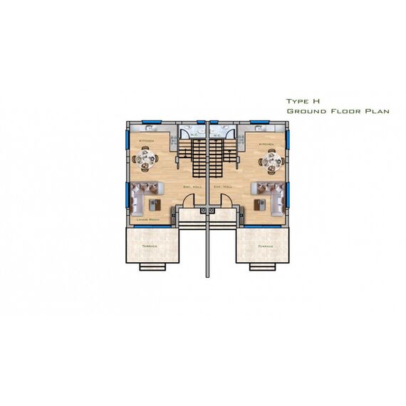 Villa by the sea in Iskele Cyprus area 102m² 2 floors, 15 image
