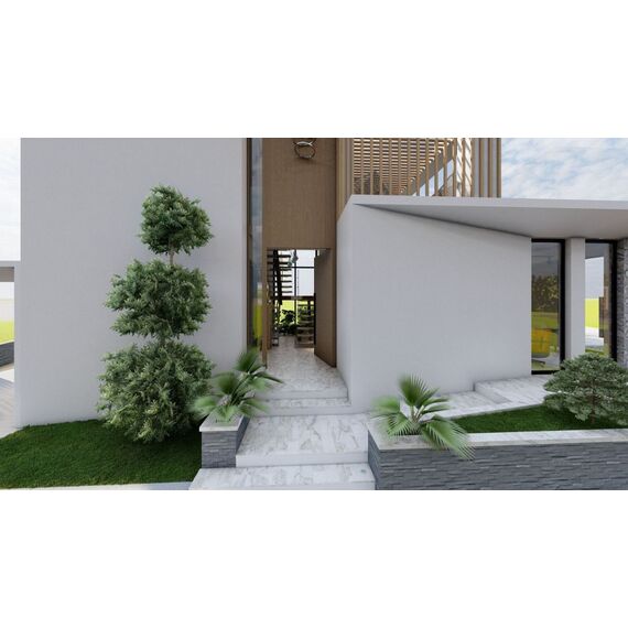 Villa in Iskele Cyprus area 197m² , 18 image