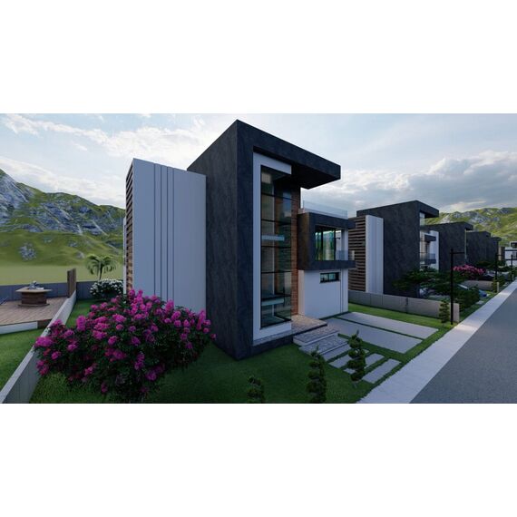 Вилла у моря в Искеле площадь 210м² 2-этажный, изображение 9
