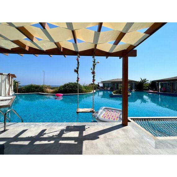 Villa by the sea in Bahcheli Cyprus area 152m² 1 floors, 3 image