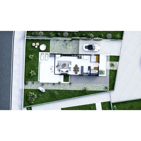 Вилла в Искеле площадь 289м², изображение 13