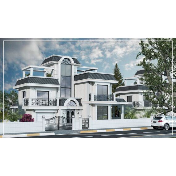 Вилла в Искеле площадь 319м² 2-этажный, изображение 4