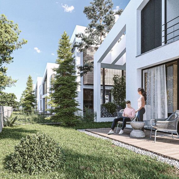 Вилла в Каршияке площадь 140м² 2-этажный, изображение 10