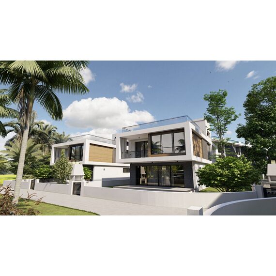 Вилла в Искеле площадь 220м² 2-этажный, изображение 9