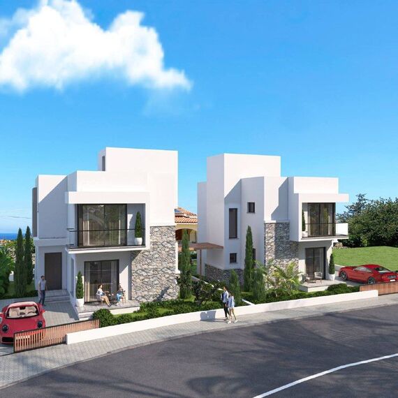 Вилла у моря в центре Кирении площадь 180м² 2-этажный, изображение 9