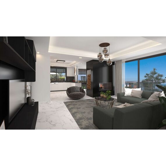 Вилла в Чаталкее (Чаталкой) площадь 350м² 3-этажный, изображение 13