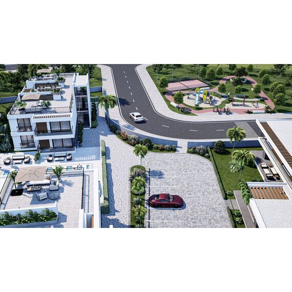 Вилла в Искеле площадь 289м², изображение 11
